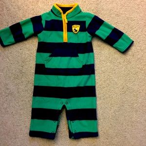 Carter’s Striped Jumpsuit